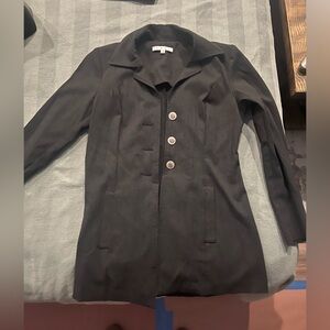 Women’s gray suit jacket